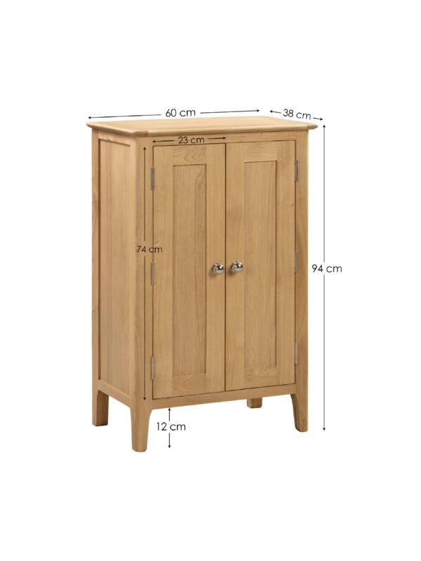 Cotswold Shoe Cupboard - Image 6
