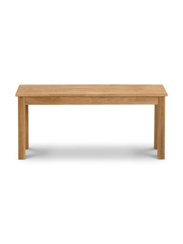 Coxmoor 2 Seater Dining Bench - Image 3