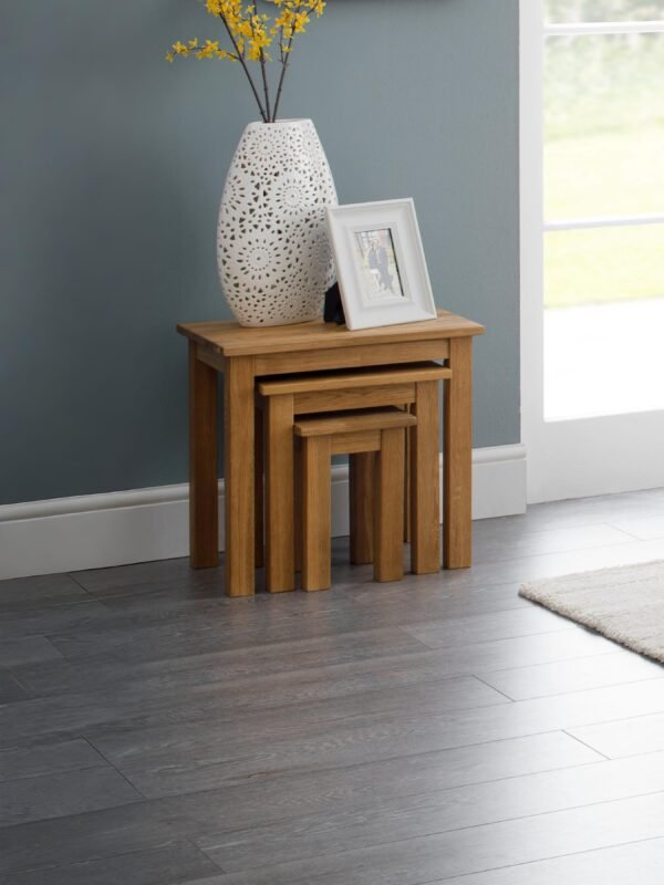 Coxmoor Nest of 3 Side Tables