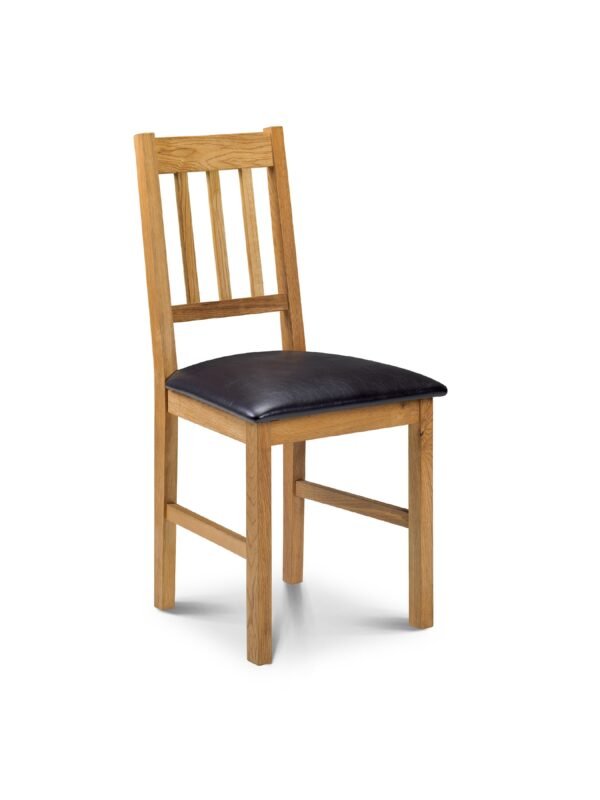 Coxmoor Slatted Back Dining Chairs (Set of 2) - Image 3