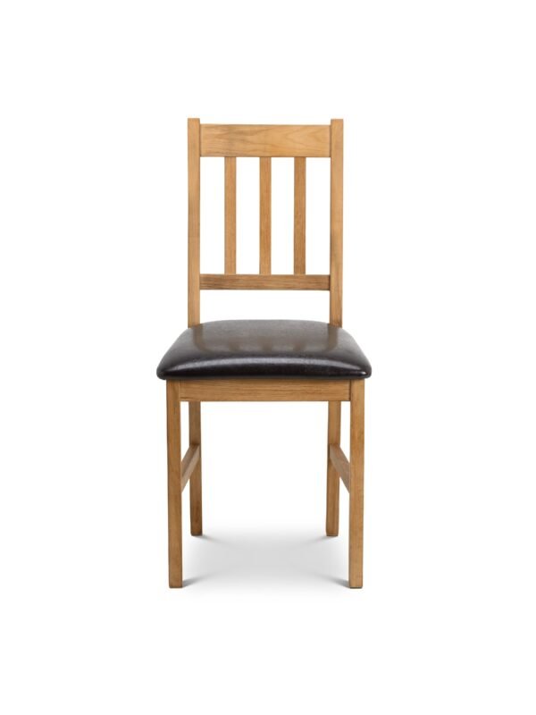 Coxmoor Slatted Back Dining Chairs (Set of 2) - Image 4