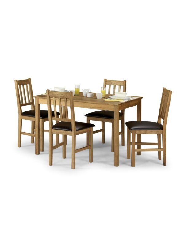 Coxmoor Slatted Back Dining Chairs (Set of 2) - Image 7