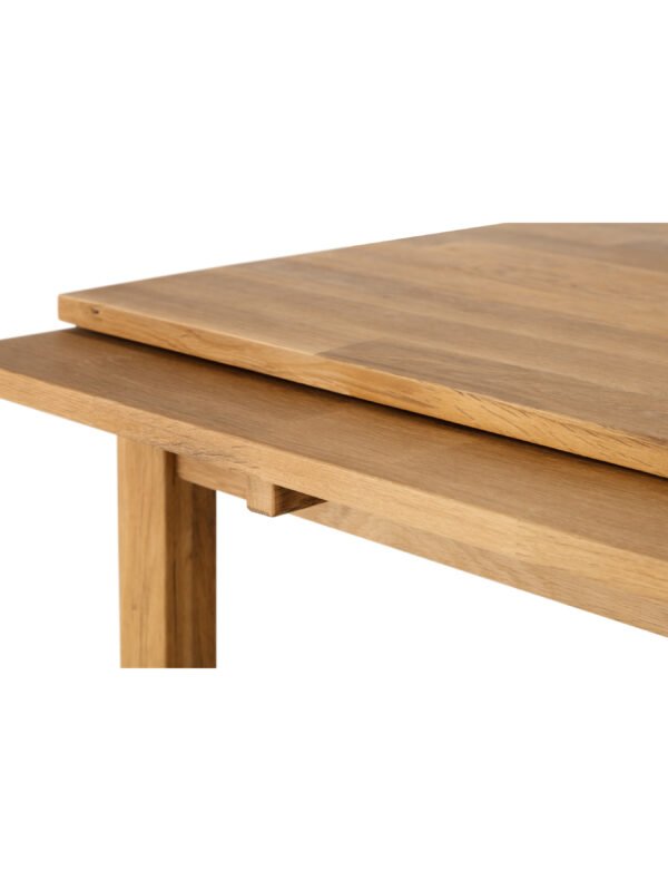 Coxmoor 4 Seater Extending Dining Table - Oak - Image 6