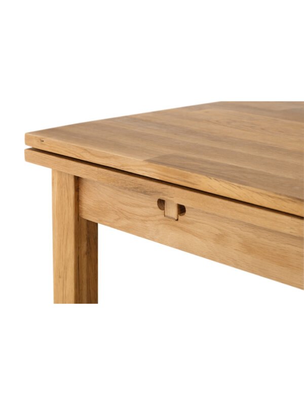 Coxmoor 4 Seater Extending Dining Table - Oak - Image 8