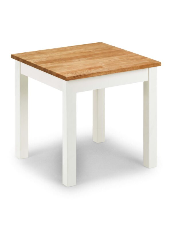 Coxmoor Lamp Table - Ivory & Oak - Image 2