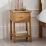 Coxmoor 1 Drawer Bedside Table