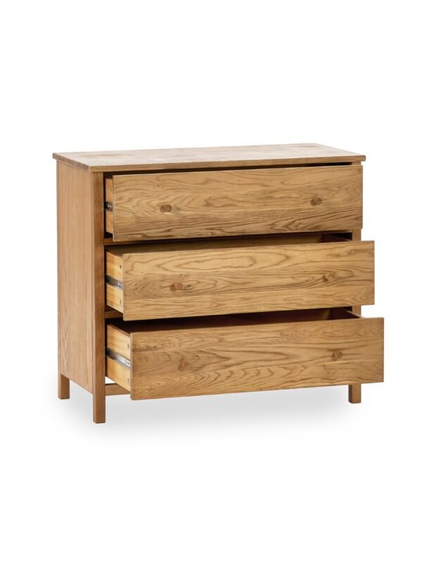 Coxmoor 3 Drawer Chest - Image 3