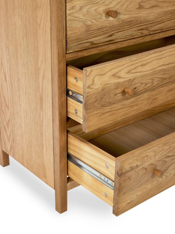 Coxmoor 3 Drawer Chest - Image 5