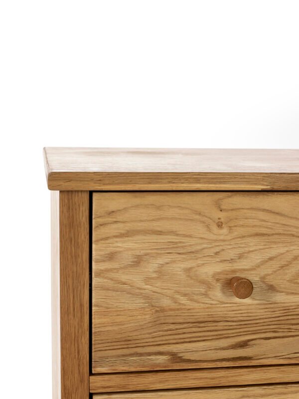 Coxmoor 3 Drawer Chest - Image 6