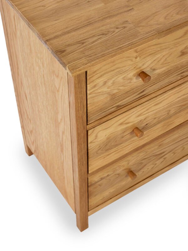 Coxmoor 3 Drawer Chest - Image 7