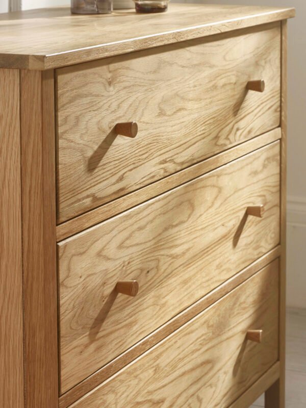 Coxmoor 3 Drawer Chest - Image 8