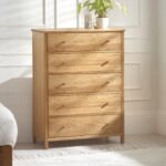 Coxmoor 5 Drawer Tall Chest