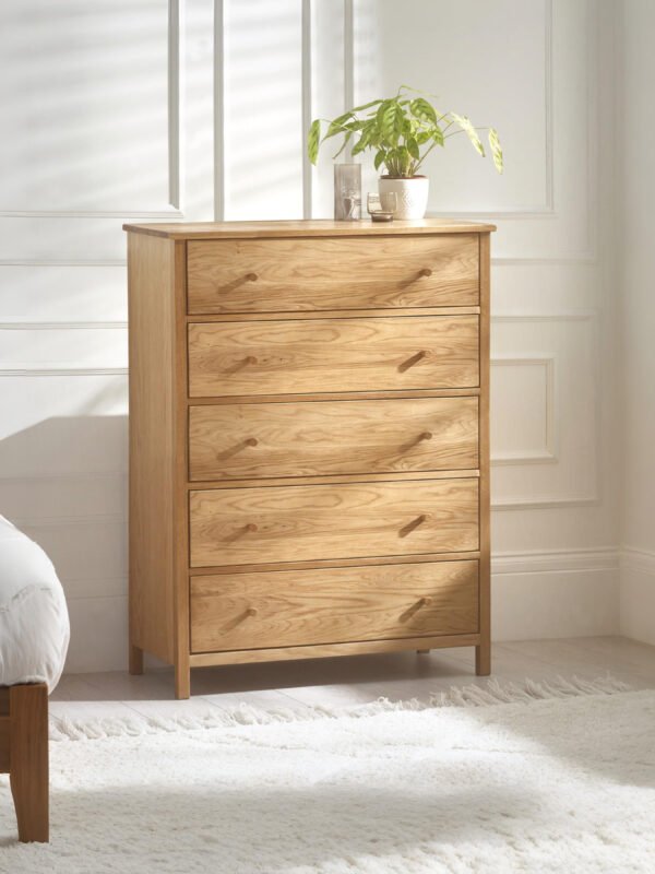 Coxmoor 5 Drawer Tall Chest