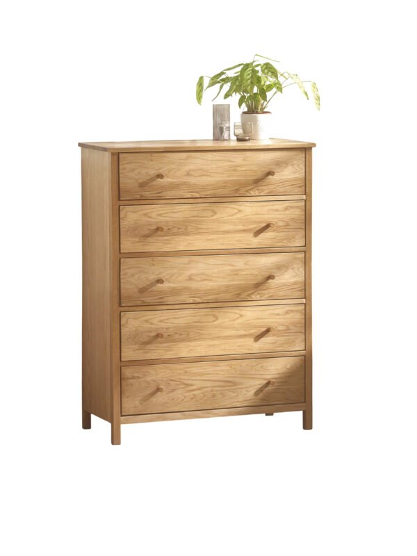 Coxmoor 5 Drawer Tall Chest - Image 2