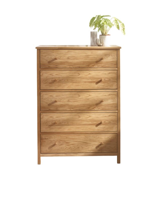 Coxmoor 5 Drawer Tall Chest - Image 3
