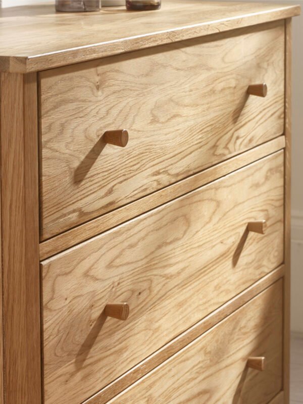 Coxmoor 5 Drawer Tall Chest - Image 4