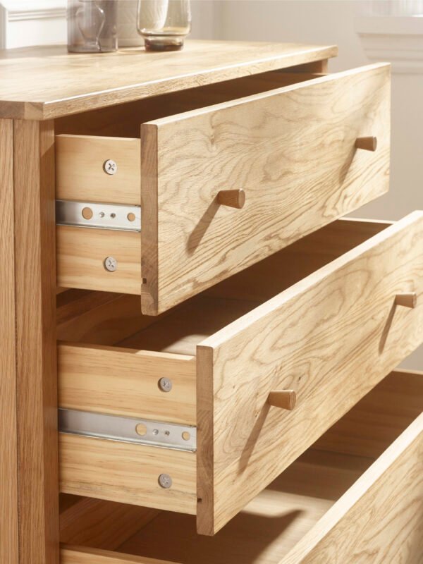 Coxmoor 5 Drawer Tall Chest - Image 5