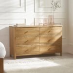 Coxmoor 6 Drawer Wide Chest
