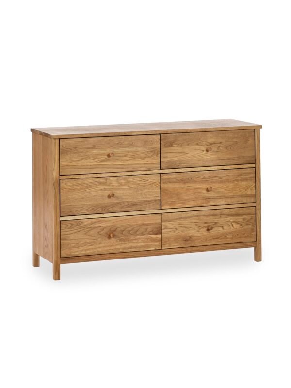 Coxmoor 6 Drawer Wide Chest - Image 2