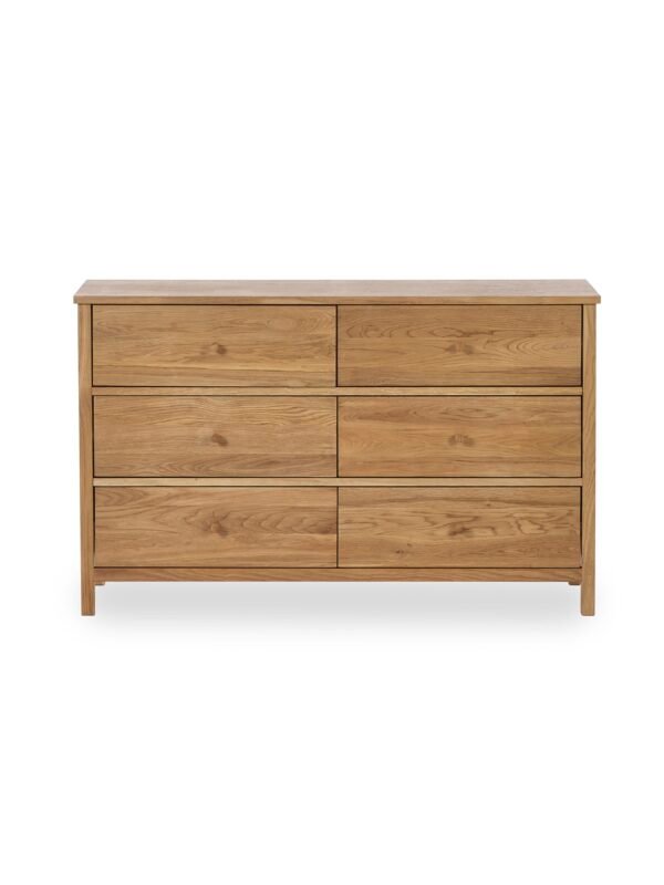Coxmoor 6 Drawer Wide Chest - Image 4