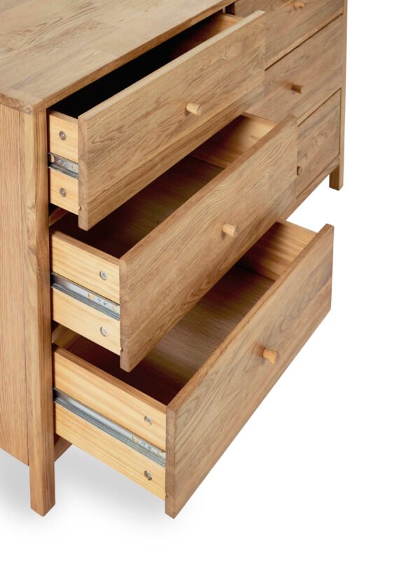 Coxmoor 6 Drawer Wide Chest - Image 5
