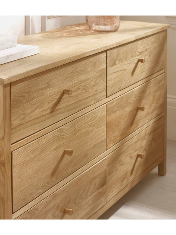 Coxmoor 6 Drawer Wide Chest - Image 7