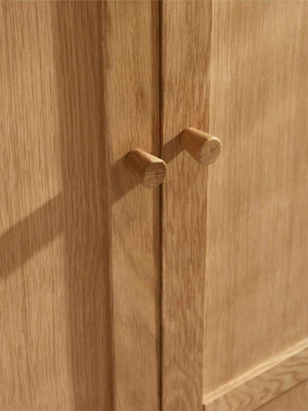 Coxmoor 2 Door Wardrobe - Image 10