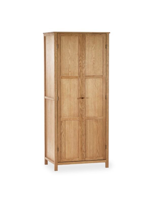 Coxmoor 2 Door Wardrobe - Image 3
