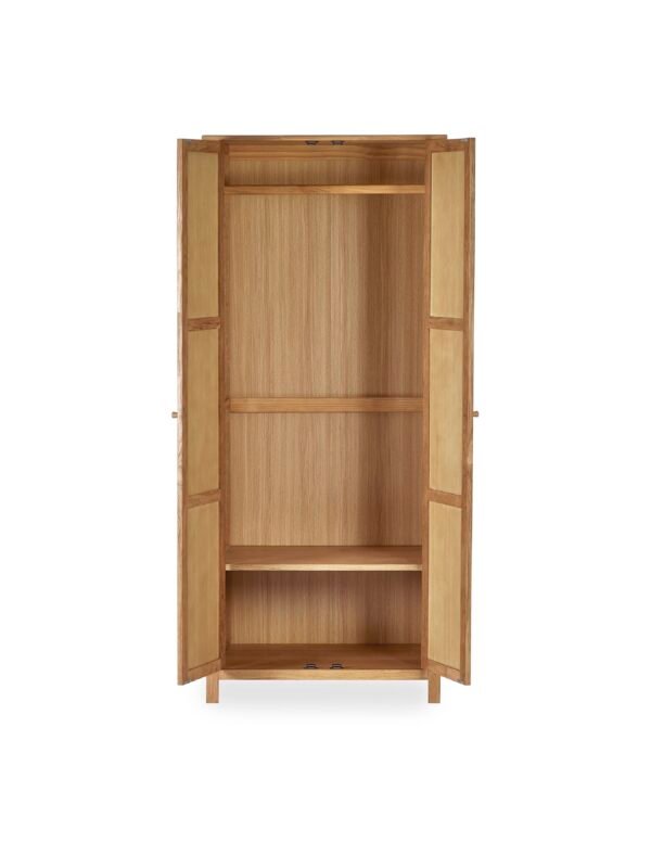 Coxmoor 2 Door Wardrobe - Image 4