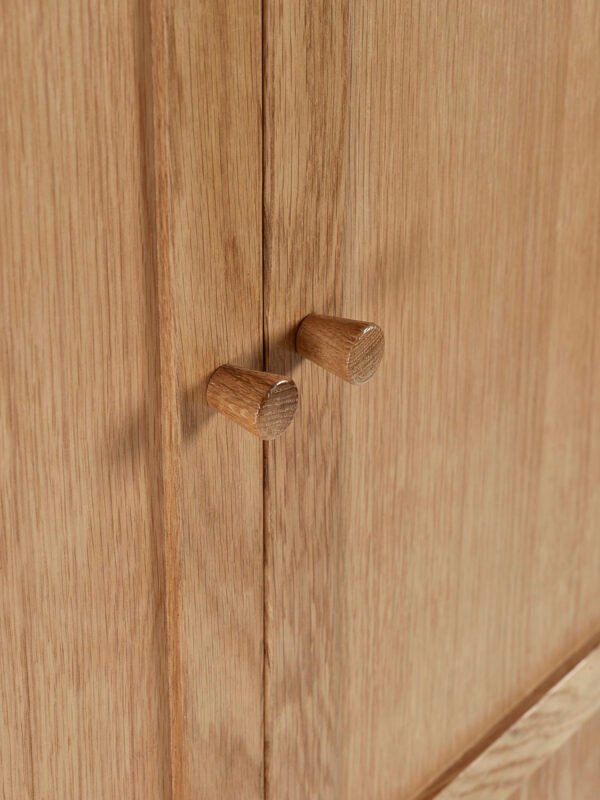 Coxmoor 2 Door Wardrobe - Image 6