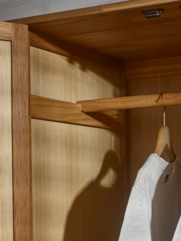 Coxmoor 2 Door Wardrobe - Image 8
