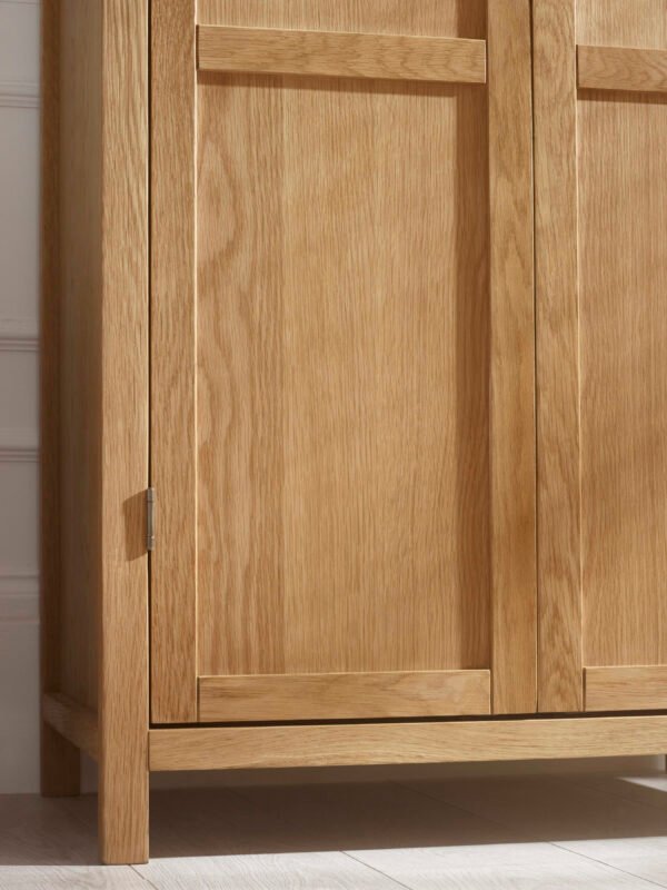 Coxmoor 2 Door Wardrobe - Image 9