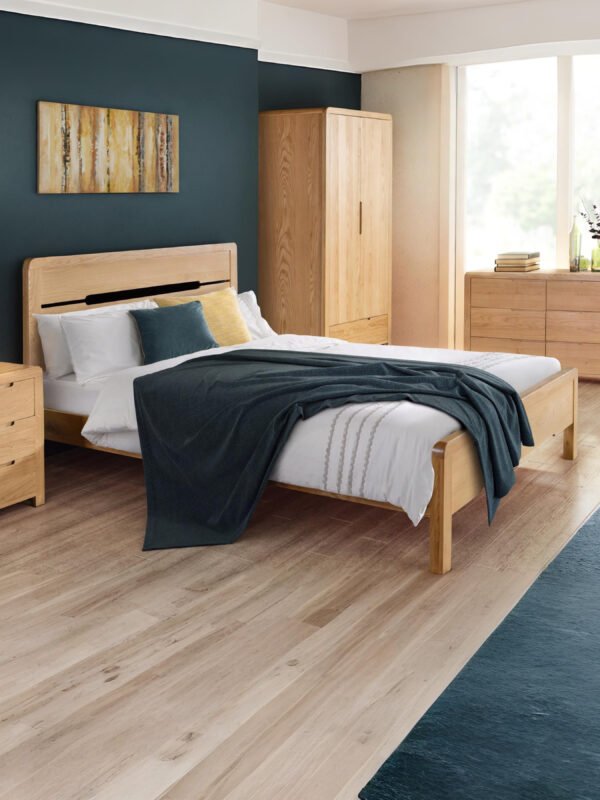 Curve Bed Frame