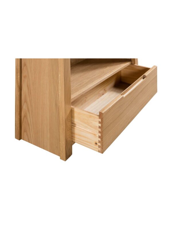 Curve TV Unit up to 40 inch - Oak - Image 7