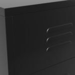 Caleb Black Chest - Image 4