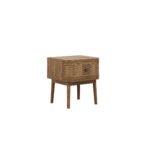 Callie Smoked Bedside Cabinet - Image 5