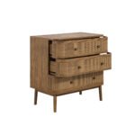 Callie Smoked Chest of Drawers - Image 4
