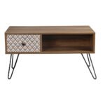 Casablanca Dark Oak Coffee Table