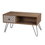 Casablanca Dark Oak Coffee Table