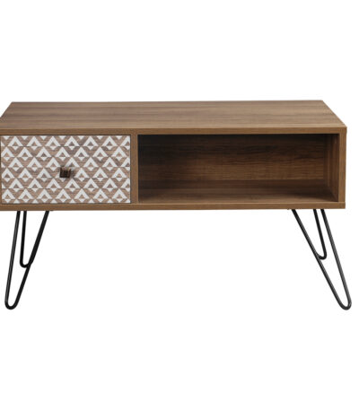 Casablanca Dark Oak Coffee Table