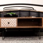Casablanca Dark Oak Coffee Table