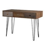 Casablanca Dark Oak Desk
