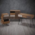 Casablanca Dark Oak Desk