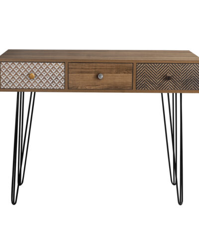 Casablanca Dark Oak Desk