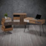 Casablanca Dark Oak Desk
