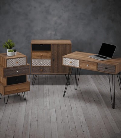 Casablanca Dark Oak Desk