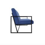 Chance Oxford Blue Chair - Image 2