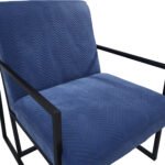 Chance Oxford Blue Chair - Image 7