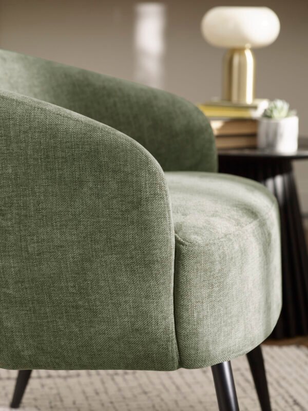 Dahlia Upholstered Accent Chair - Image 5