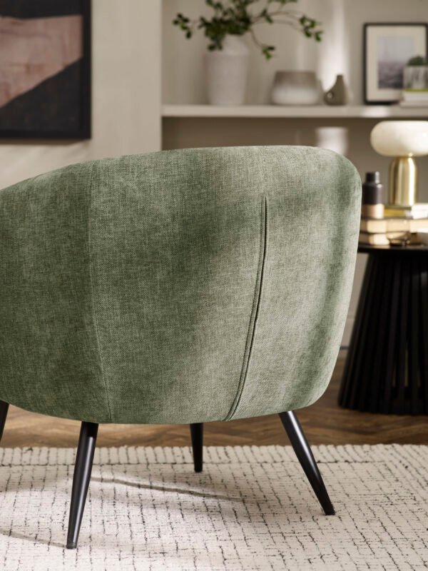 Dahlia Upholstered Accent Chair - Image 7
